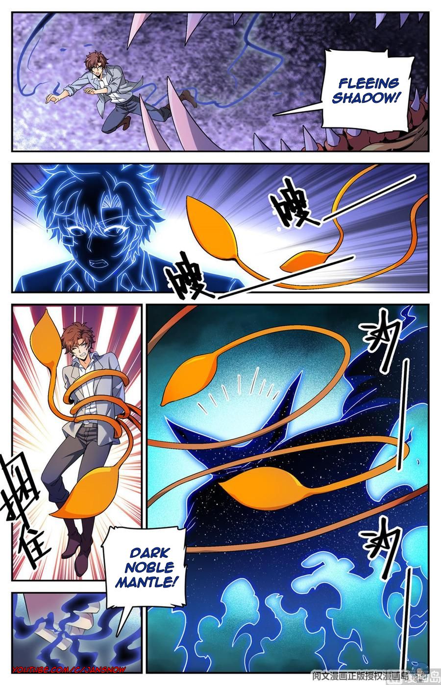 Versatile Mage Chapter 651 4